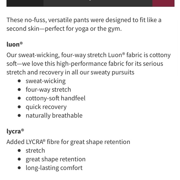 Lululemon leggings - Picture 4 of 5